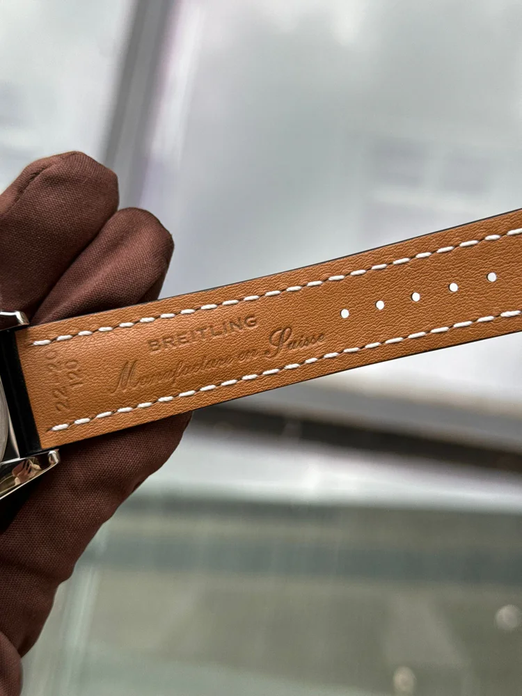 Breitling Galactic Unitime box and papers